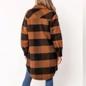 ⭐️Oversized Long Shacket